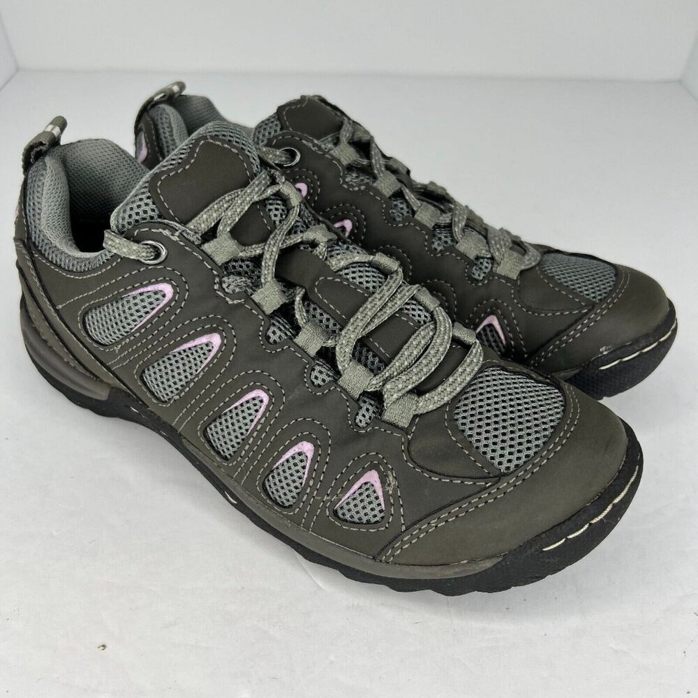 Oboz Wall Womens Dark Gray Lace Up Round Toe Low Top Size 7.5M Athletic Shoes - Picture 2 of 10